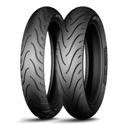 MICHELIN PILOT-STREET S 100-80-17 & 130-70-17